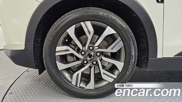 Ssangyong TIBOLI из Кореи Encar