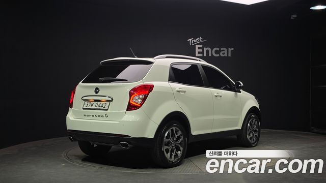 Ssangyong KORANDO из Кореи Encar