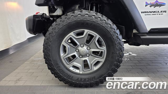 Jeep Wrangler из Кореи Encar