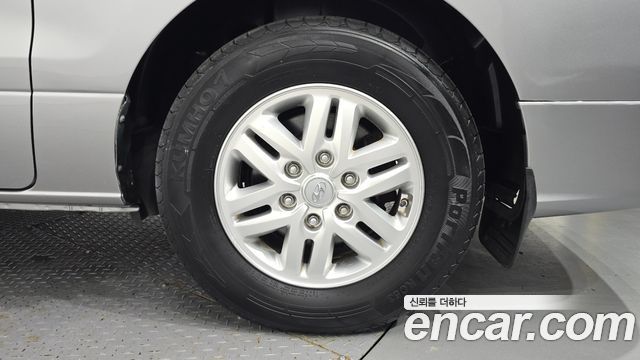 Hyundai Starex из Кореи Encar