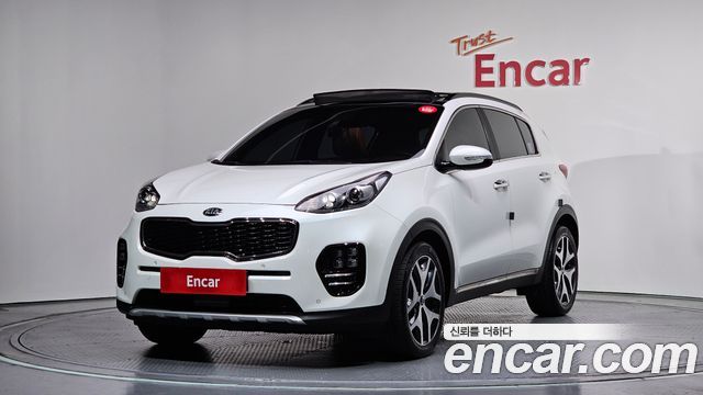 Kia Sportage из Кореи Encar