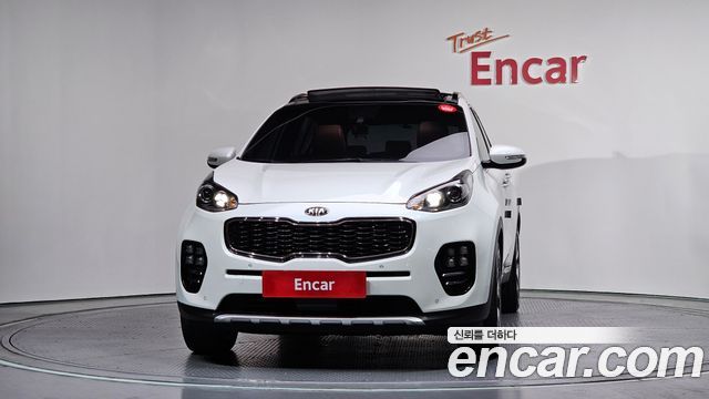 Kia Sportage из Кореи Encar