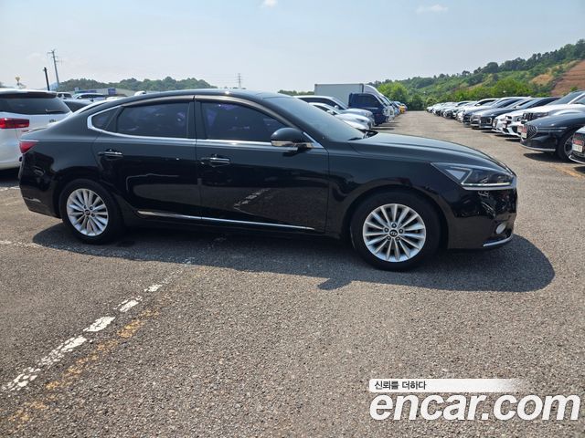 Kia K7 из Кореи Encar