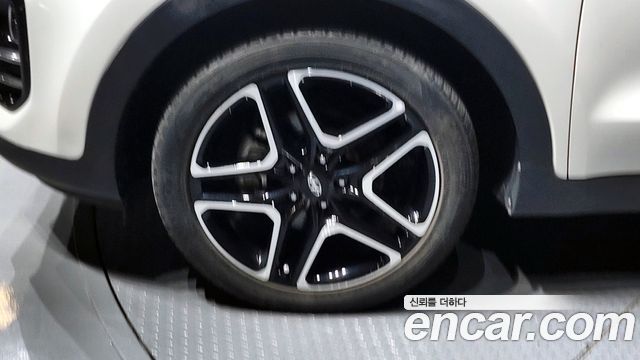 Kia Sportage из Кореи Encar