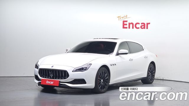 Maserati Quattroporte 3.0 Diesel — пробег 152 020 км — фото 1 из 5