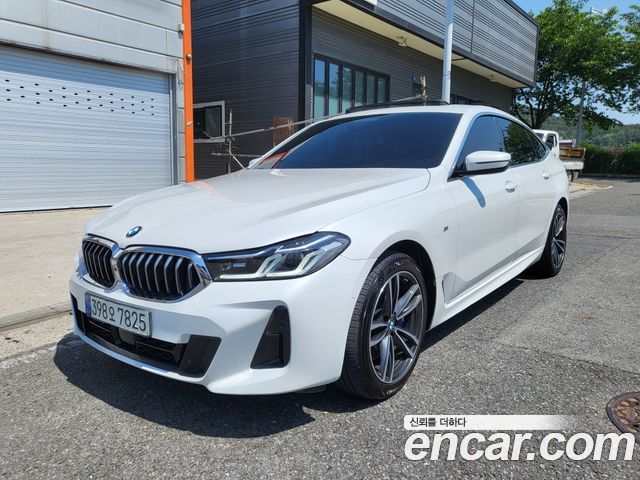 BMW Gran Turismo из Кореи Encar