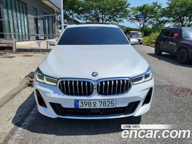 BMW Gran Turismo из Кореи Encar