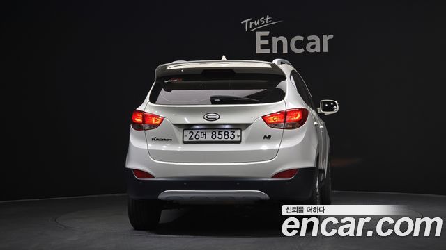 Hyundai Tucson из Кореи Encar