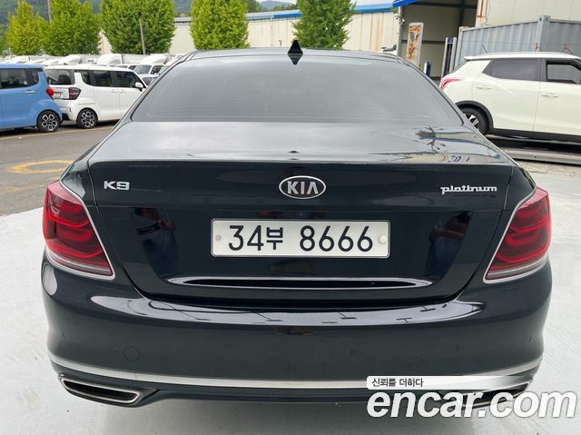 Kia K9 из Кореи Encar