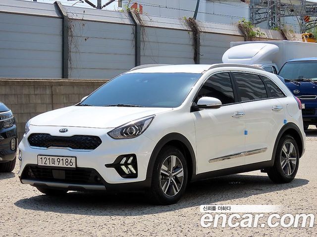 Kia Niro из Кореи Encar