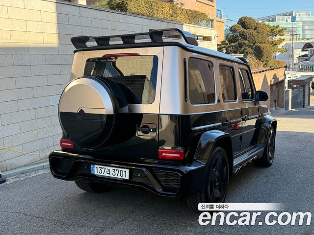 Mercedes-Benz G-Class из Кореи Encar