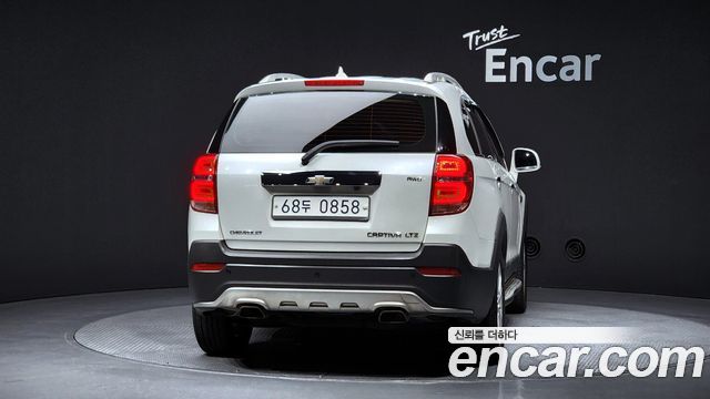 Chevrolet (Daewoo) Captiva из Кореи Encar