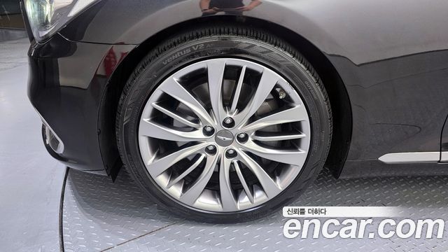 Genesis G80 из Кореи Encar