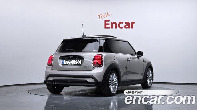 Mini Cooper из Кореи Encar