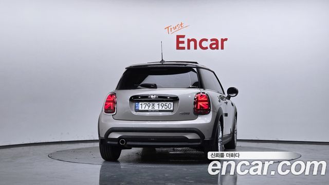 Mini Cooper из Кореи Encar