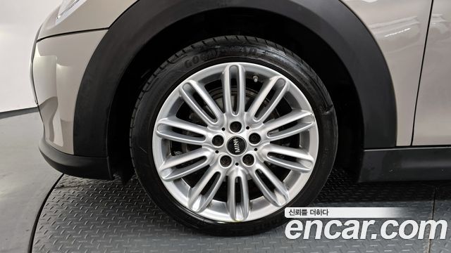 Mini Cooper из Кореи Encar