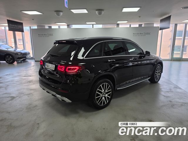 Mercedes-Benz GLC-Class из Кореи Encar