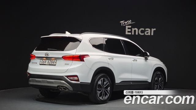Hyundai Santafe Diesel 2.0 2WD Prestige — пробег 142 021 км — фото 2 из 5