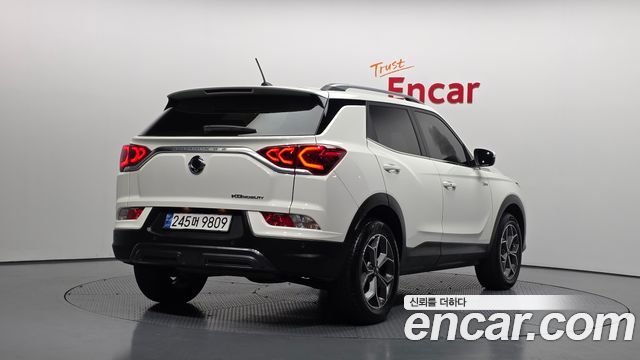 Ssangyong KORANDO из Кореи Encar