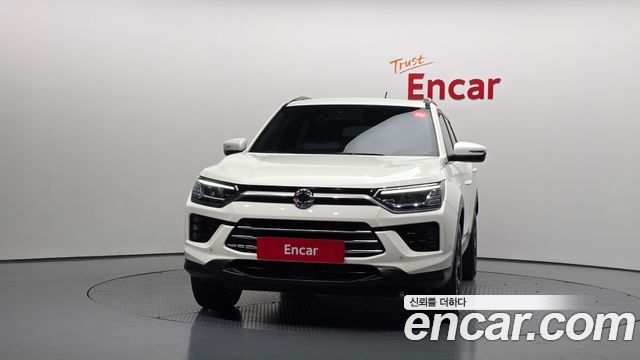 Ssangyong KORANDO из Кореи Encar
