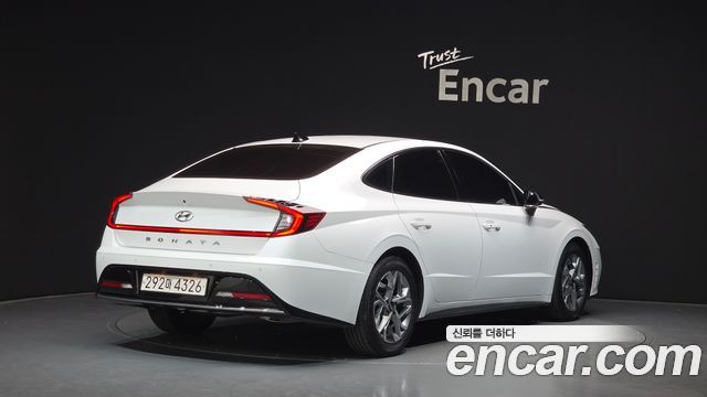 Hyundai Sonata из Кореи Encar