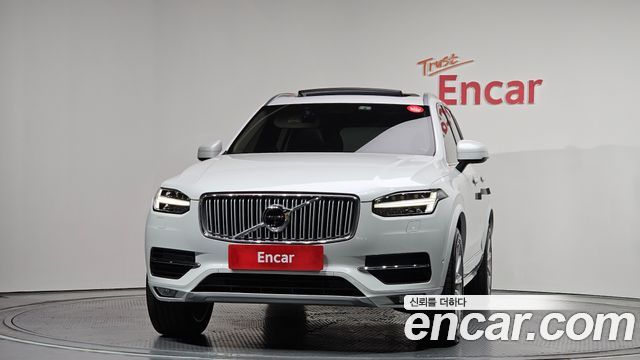 Volvo XC90 из Кореи Encar
