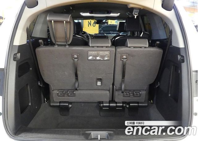 Honda Odyssey 3.5 5th — пробег 49 000 км — фото 4 из 5