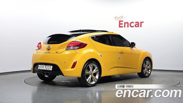 Hyundai Veloster PYL — пробег 107 990 км — фото 2 из 5