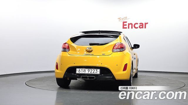 Hyundai Veloster PYL — пробег 107 990 км — фото 4 из 5