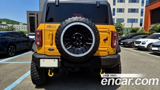 Ford Bronco из Кореи Encar