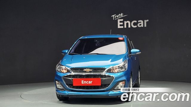Chevrolet (Daewoo) Spark из Кореи Encar