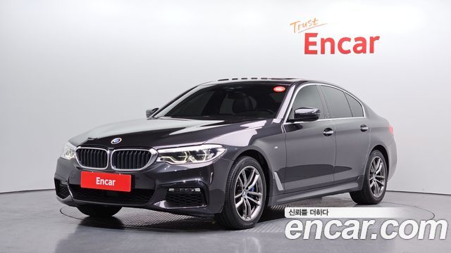 BMW 5-Series из Кореи Encar