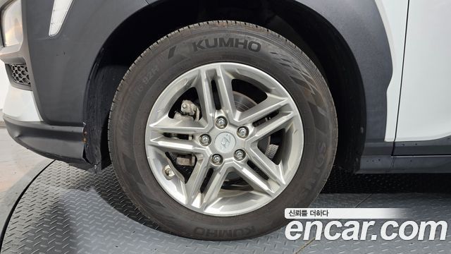 Hyundai Kona из Кореи Encar