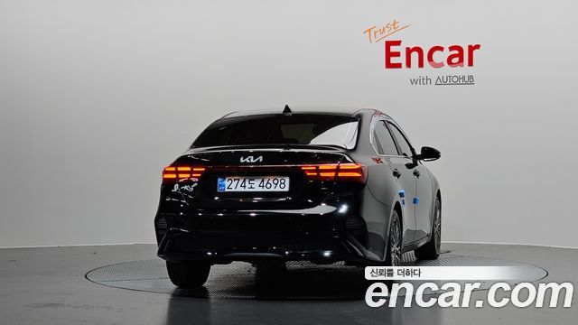 Kia K3 из Кореи Encar
