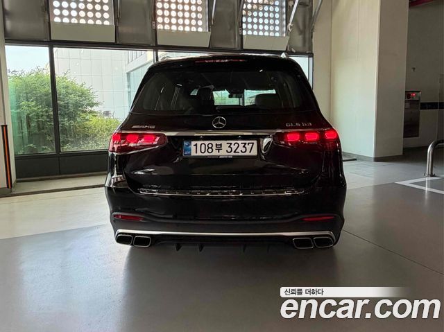 Mercedes-Benz GLS-Class из Кореи Encar