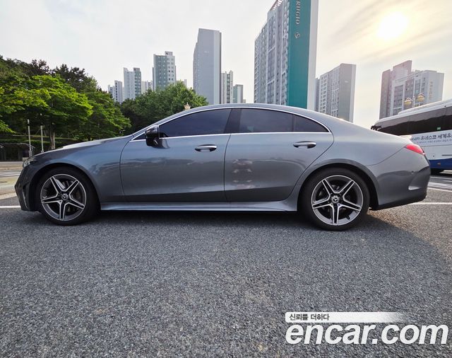 Mercedes-Benz CLS-Class из Кореи Encar