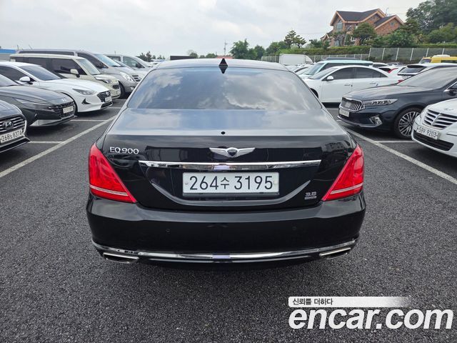 Genesis EQ900 из Кореи Encar