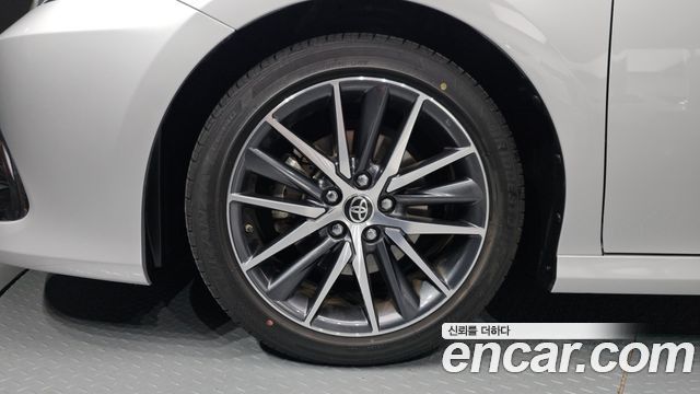 Toyota Camry из Кореи Encar