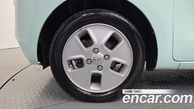 Kia RAY из Кореи Encar