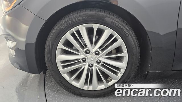 Hyundai Aslan из Кореи Encar