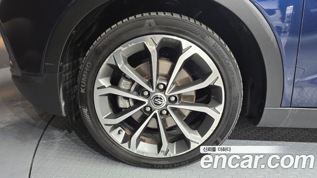 Ssangyong TIBOLI из Кореи Encar