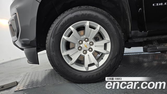Chevrolet (Daewoo) Colorado 3.6 Extreme 4WD — пробег 55 489 км — фото 5 из 5