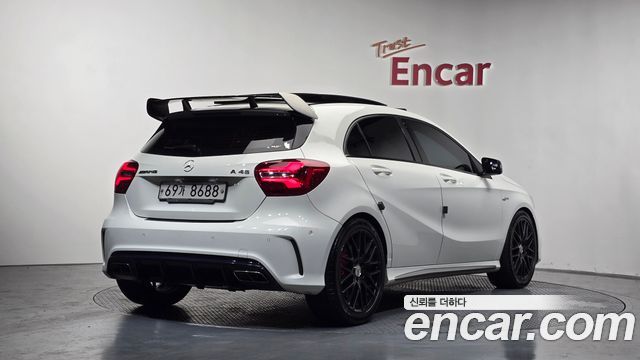 Mercedes-Benz A-Class A45 AMG 4MATIC — пробег 90 143 км — фото 2 из 5