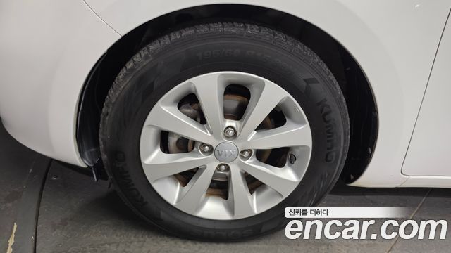 Kia pride из Кореи Encar