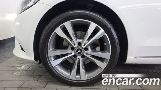 Mercedes-Benz C-Class из Кореи Encar