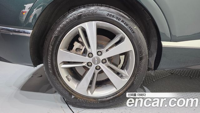 Genesis GV80 из Кореи Encar