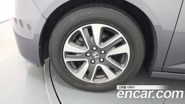Honda Odyssey из Кореи Encar