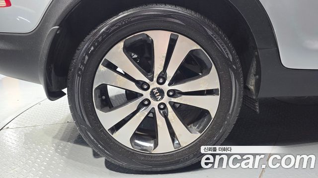 Kia Sportage из Кореи Encar