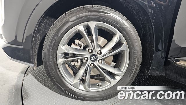 Hyundai Santafe из Кореи Encar