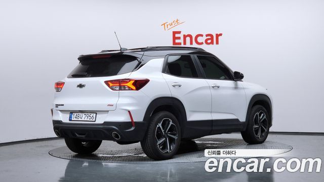 Chevrolet (Daewoo) Trailblazer из Кореи Encar
